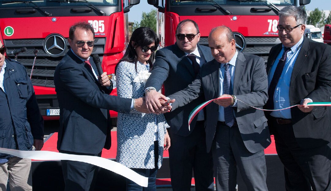 Piacenza – Multipurpose area opened for Le Mose road hauliers