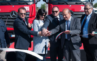 Piacenza – Multipurpose area opened for Le Mose road hauliers