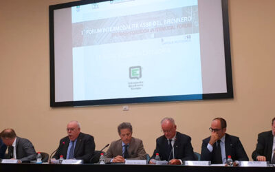 Torello ha partecipato al primo Brenner Corridor Intermodal Forum di Verona