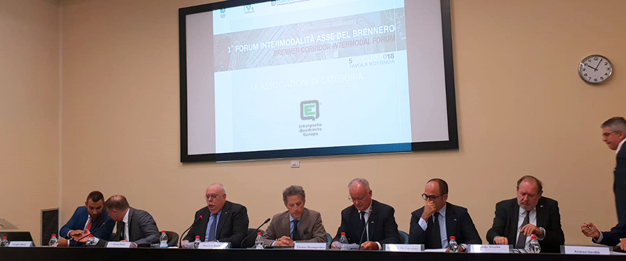 Torello ha partecipato al primo Brenner Corridor Intermodal Forum di Verona