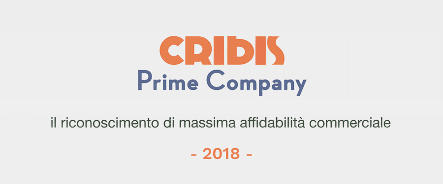 CRIBIS Prime Company 2018 – Una conferma dell’affidabilità di Torello