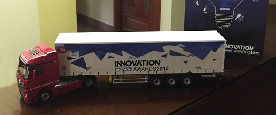 Torello Trasporti & Logistica ai Decathlon Innovation Awards 2015