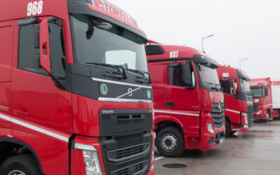 Preparazione alla messa su strada dei mezzi Torello
