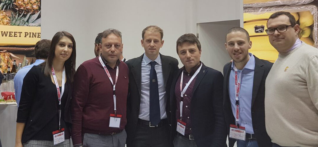 The Torello Group in Fruit Logistica 2018