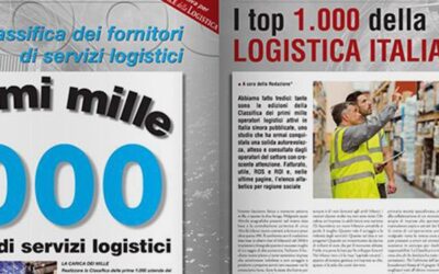 Torello tra i top 1.000 della Logistica italiana