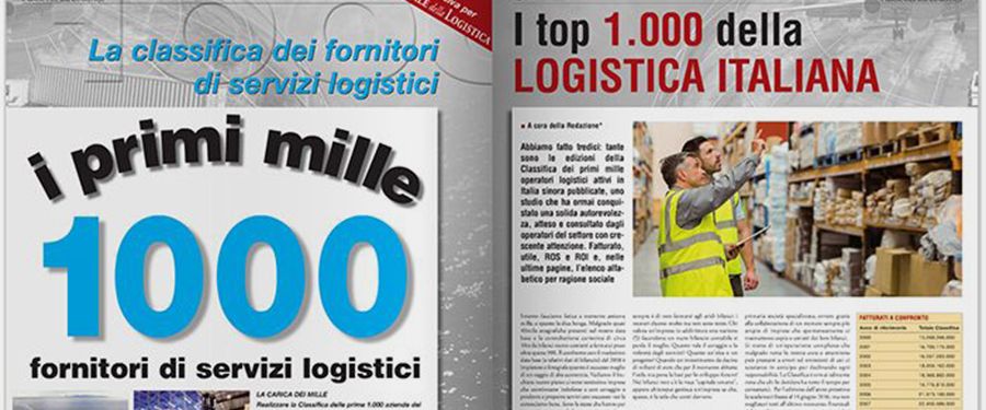 Torello tra i top 1.000 della Logistica italiana