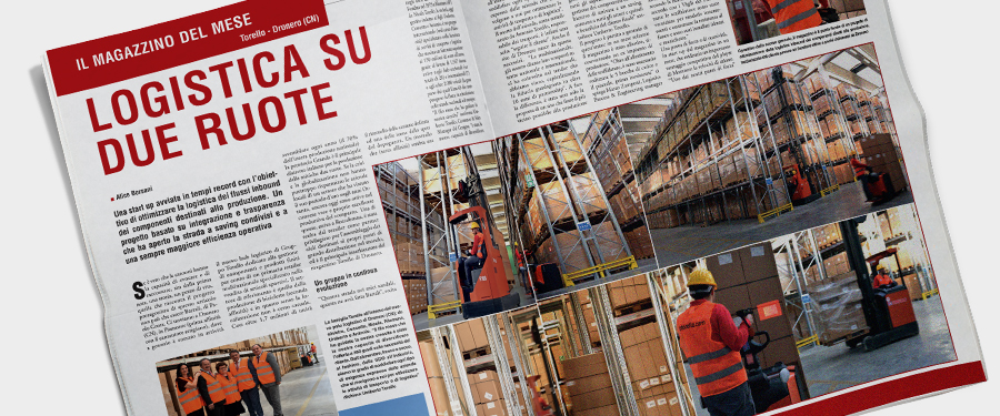 The Warehouse of the Month from Magazzino del Mese is Dronero (CN)
