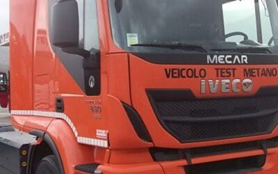 Nuovo acquisto: Veicolo test metano.