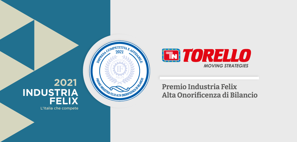 Industria Felix awards virtuous balance sheets and confirmations Torello