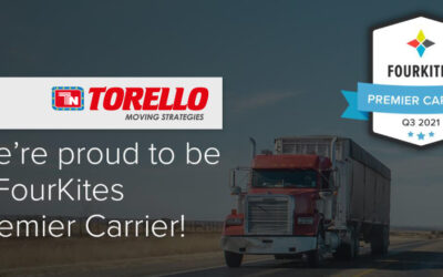 Fourkites Premier Carrier – Torello is one of the platform’s top couriers.