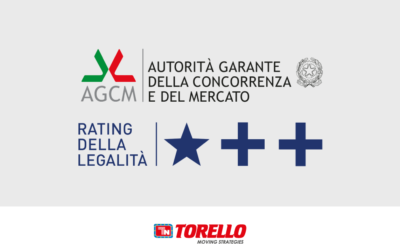 Torello safeguards and protects itself with the Legality Rating