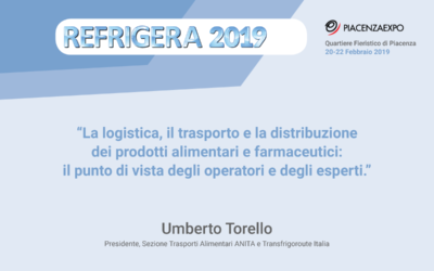 Al Refrigera Show 2019 un’importante occasione di confronto per Torello