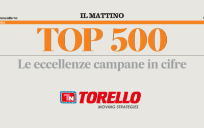 Torello tra le Top 500 Campania di PwC in collaborazione con il Mattino