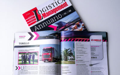 L’Annuario 2021 di Logistica Management – Torello, operatore logistico di fiducia