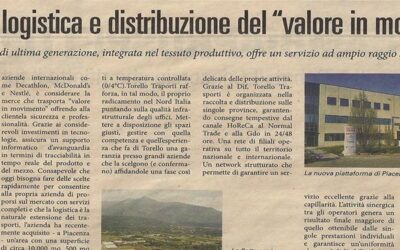 Il Sole 24 Ore talks about Torello Transport and Logistics
