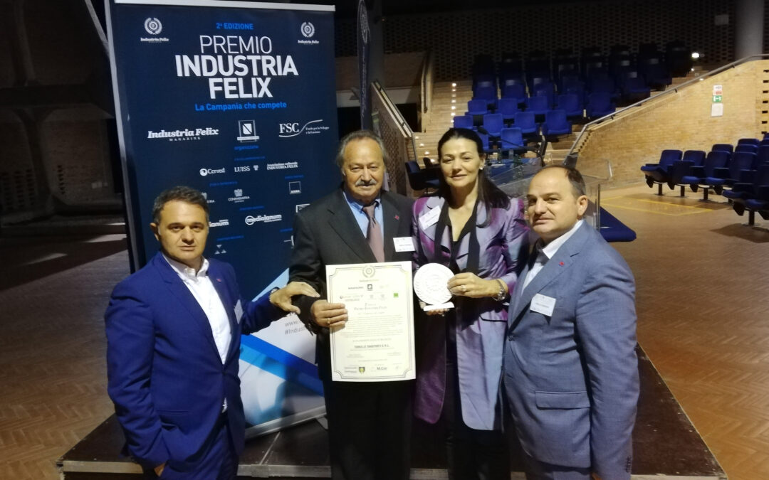 Premio Industria Felix – Torello insignita per l’affidabilità finanziaria