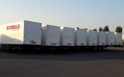 Potenziamento della flotta Torello. In arrivo nuovi semirimorchi frigo