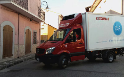 Nuovi Sprinter Mercedes-Benz per il Gruppo Torello