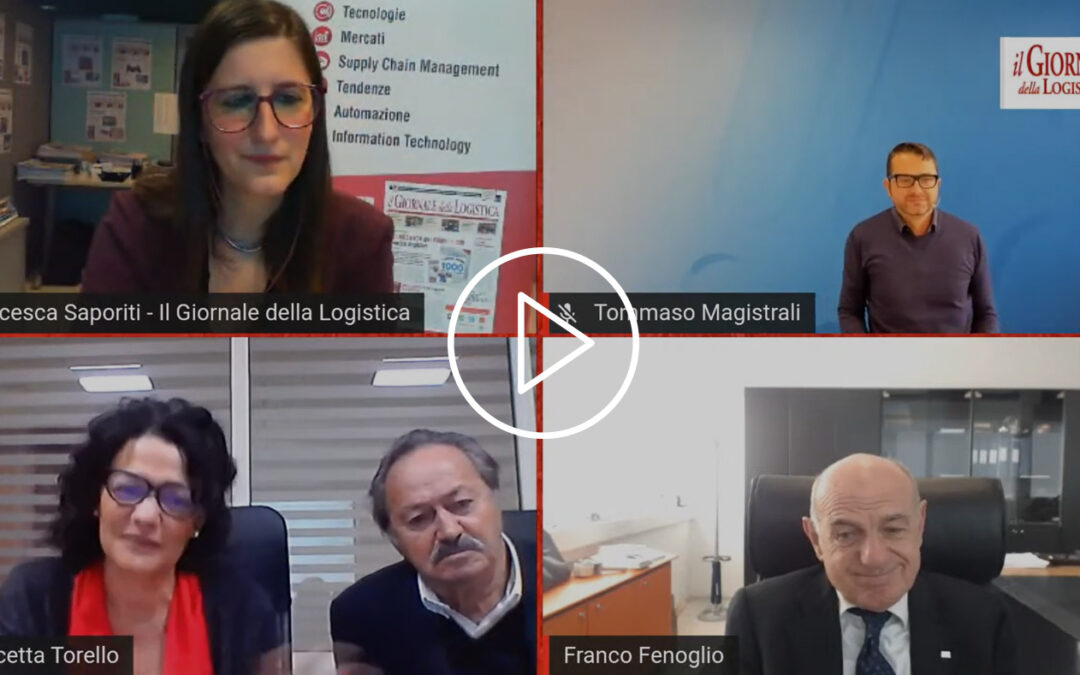Talking about – Il Giornale della Logistica coinvolge Concetta Torello tra i protagonisti del trasporto