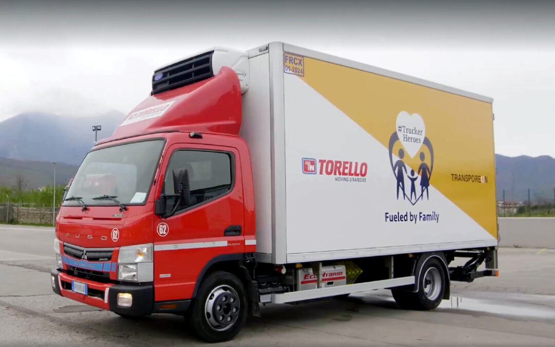 Transporeon coinvolge Torello in #TruckerHeroes