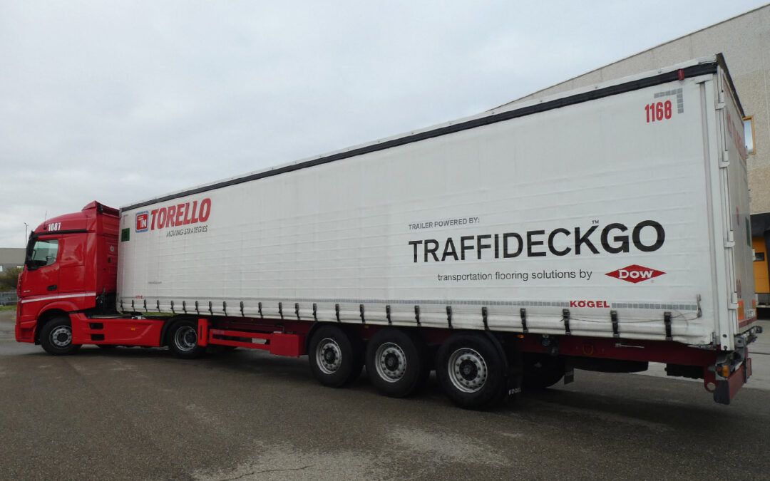 Safety of transported goods? Torello experiments Dow’s TRAFFIDECKTM GO