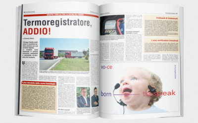 Torello’s cold chain is “digital”. The logistic journal introduces TrailerCOLD BLUE