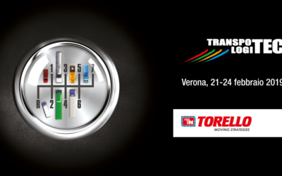 Torello sarà a Verona per la Fiera Transpotec & Logitec 2019