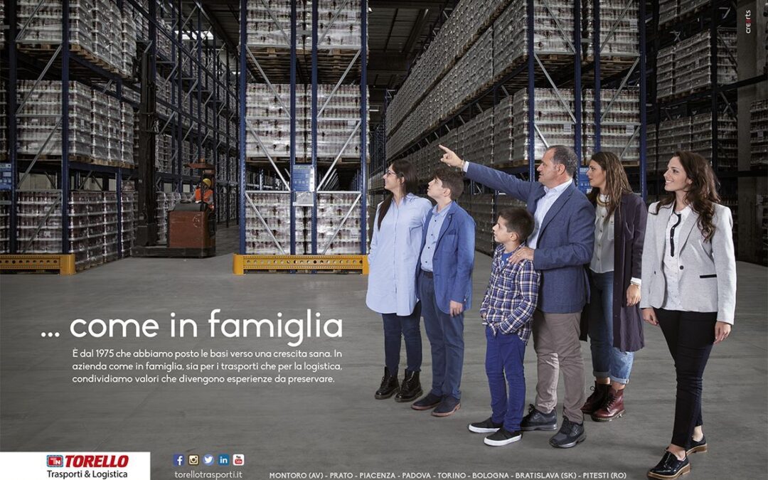 … As in the family Logistics tells