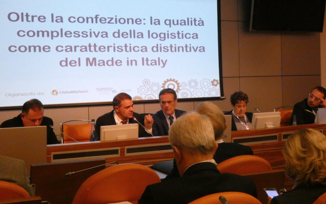 Umberto Torello relatore allo Shipping, Forwarding & Logistics meet Industry