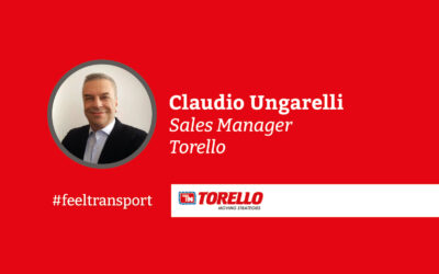 Logistics sometimes happens case by case. Claudio Ungarelli, Torello sales manager