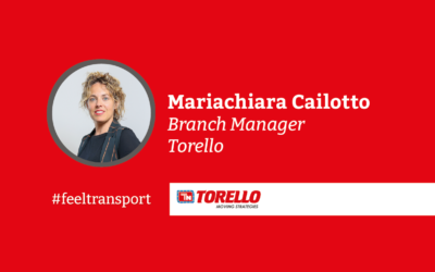 Mariachiara Cailotto – I love being everywhere. What better sector than transport?