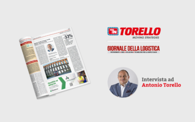 La sfida del trasporto e le risposte di Antonio Torello a Il Giornale della Logistica