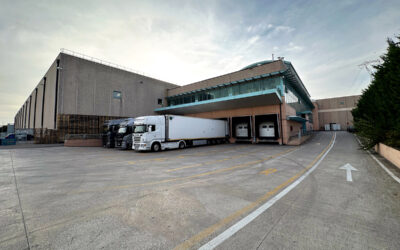 Still space for logistics. In Mozzecane (Verona) a new multireferenced warehouse for Torello