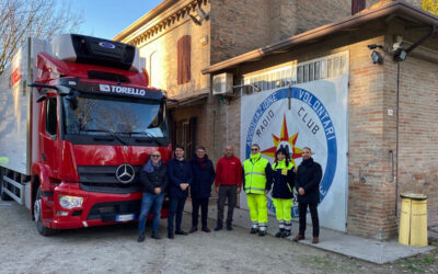 Torello, Deco Industrie, and Unilever for Ravenna Civil Protection