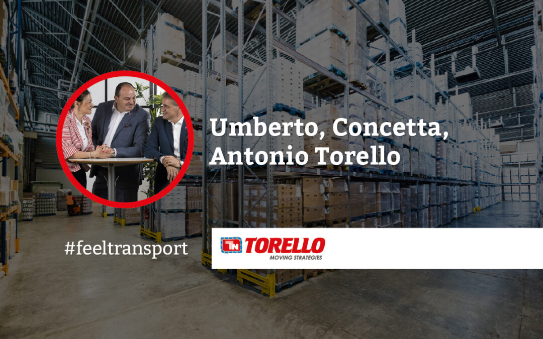 What about logistics? Integrating more and more. Torello selected the term for future logistics.