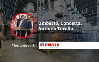 What about logistics? Integrating more and more. Torello selected the term for future logistics.