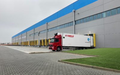 Greater room for integrated logistics. Torello at Verona Logistics Park has a lot of square footage.