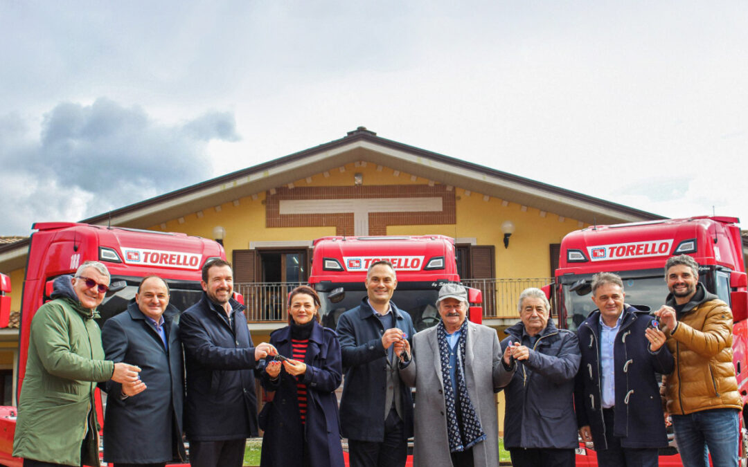 Torello, 100 new vehicles for an increasingly green fleet