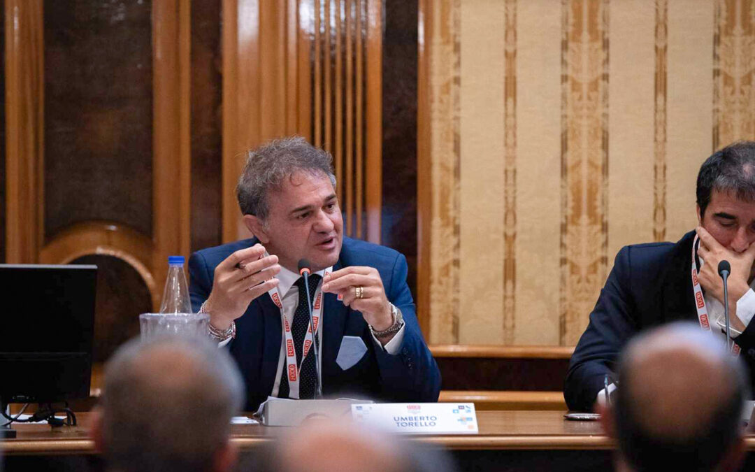FOOD SUMMIT CAMPANIA 2023. Umberto Torello: we need dialogue in the supply chain.