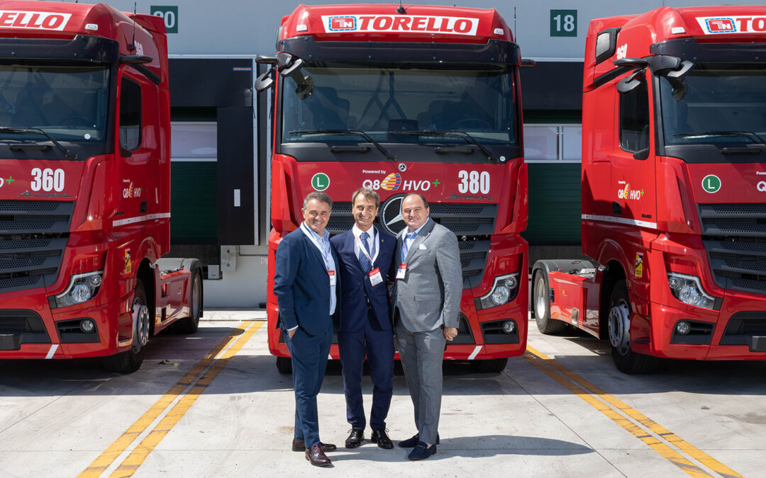 Q8 Quaser and Torello together for ever more sustainable mobility