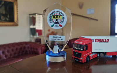 Italian Terminal And Logistic Awards (ITALA) 2023: Torello vince per la categoria Operatore Logistico
