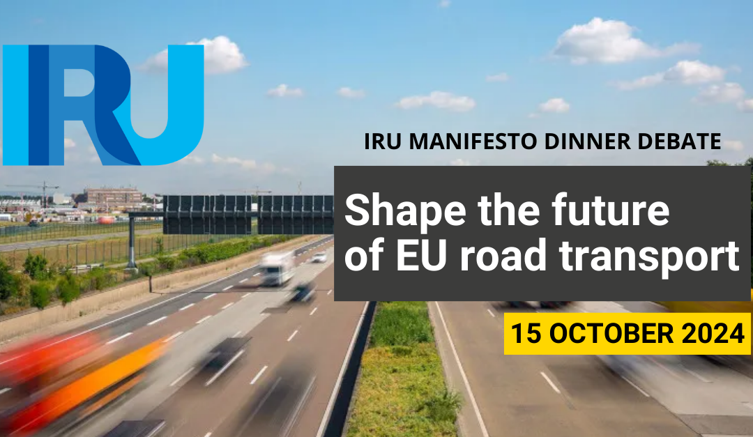 Aree di sosta sicure: la visione Torello presentata all’IRU Manifesto Event