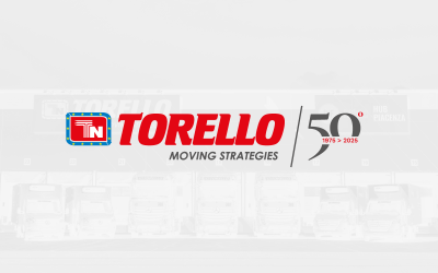 Torello celebra 50 anni di logistica integrata: storia, innovazione e sostenibilità