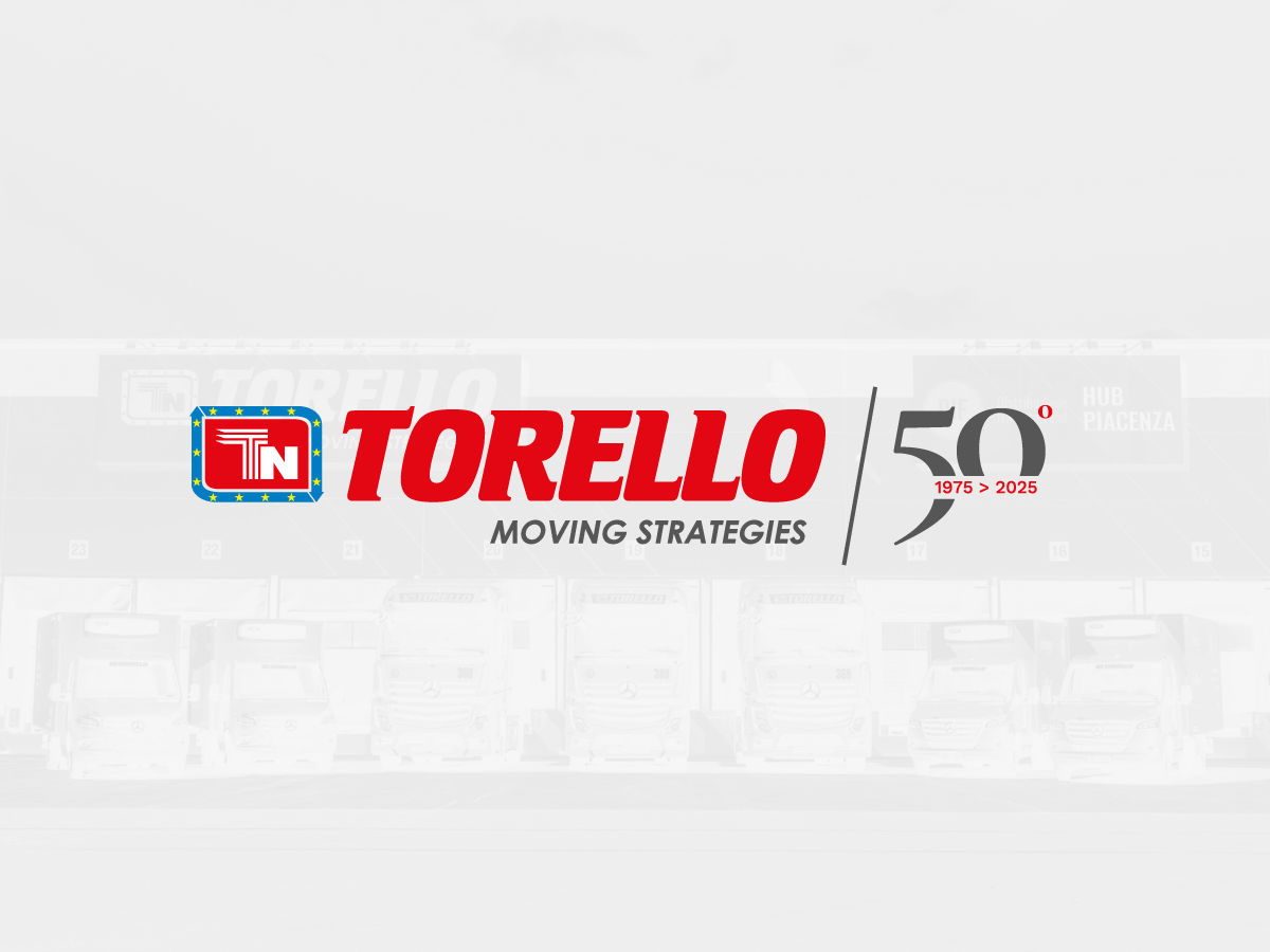 Torello compie 50 anni di attività e li celebra con un logo ad hoc