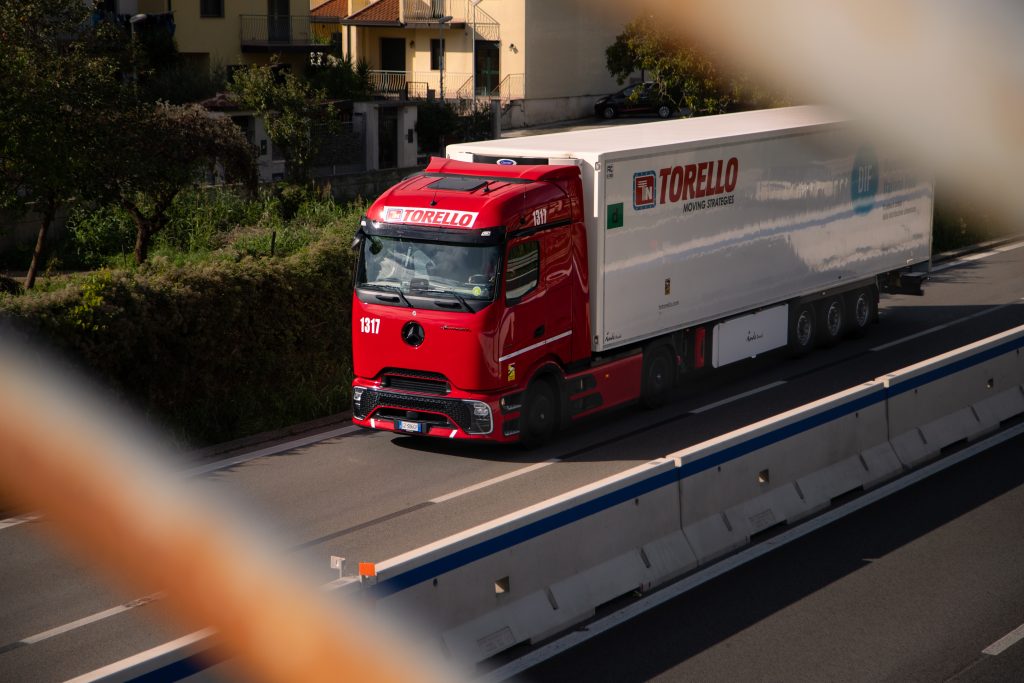 Camion Torello frigorifgero per il trasporto alimentare