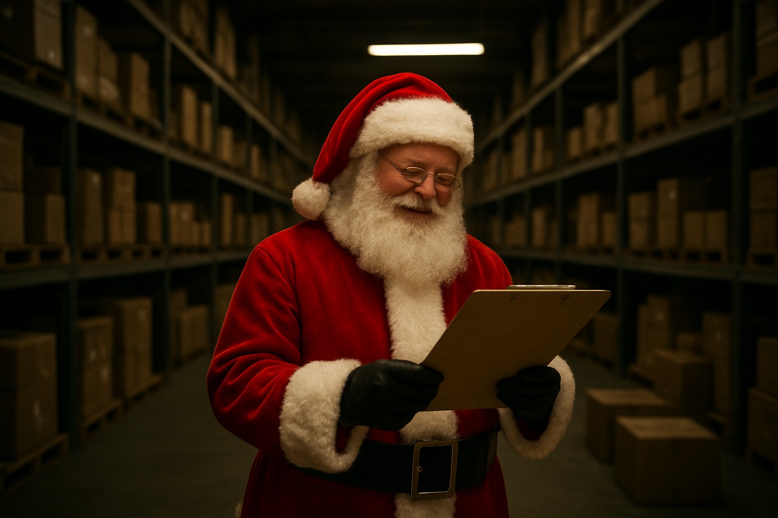 Torello, logistica natalizia sicura