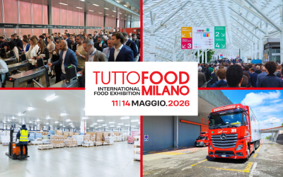 TUTTOFOOD 2026: MILANO DIVENTA IL CROCEVIA DEL FOOD BUSINESS. LA LOGISTICA È IL VERO VANTAGGIO COMPETITIVO